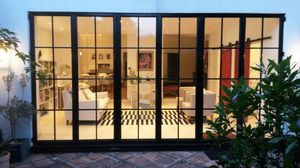 Garden to living area- click for photo gallery